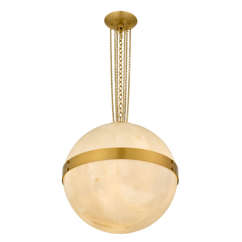 Amato Three Light Pendant in Brushed Gold (10|AMT1816BRG)