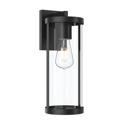 Kagen One Light Outdoor Wall Mount in Matte Black (54|P56039531M)