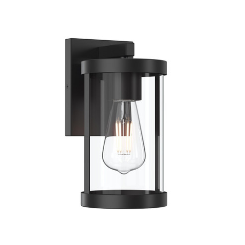 Kagen One Light Outdoor Wall Mount in Matte Black (54|P56039331M)