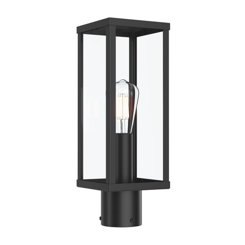 Ryle One Light Outdoor Post Mount in Matte Black (54|P54011331M)