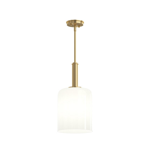 Reines One Light Pendant in Brushed Gold (54|P500516191)