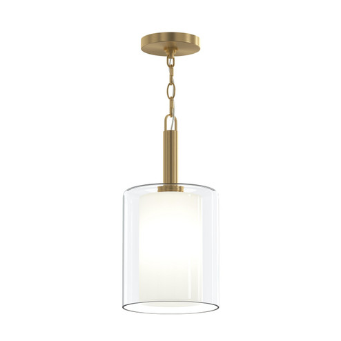 Mack One Light Pendant in Brushed Gold (54|P500515191)