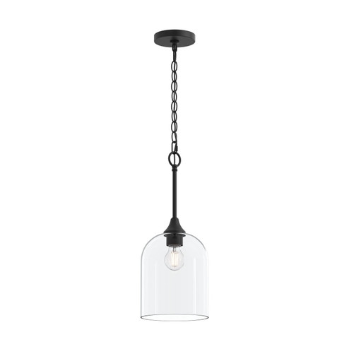 Ilia One Light Pendant in Matte Black (54|P50051431M)