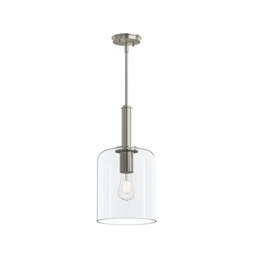 Reines One Light Pendant in Brushed Nickel (54|P500509009)