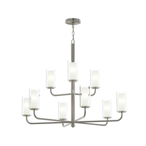 Mack Nine Light Chandelier in Brushed Nickel (54|P400478009)
