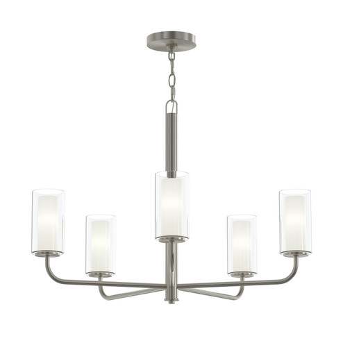 Mack Five Light Chandelier in Brushed Nickel (54|P400475009)