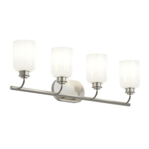 Reines Four Light Bath Vanity in Brushed Nickel (54|P300580009)