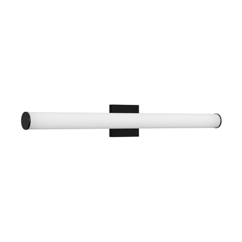 Phase 6.2 LED LED Vanity Light in Black (54|P300554031CS)