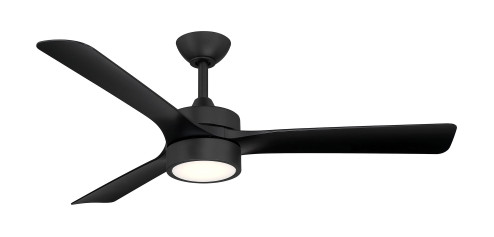 Axion II 52'' Ceiling Fan in Matte Black (54|P25012331M30)