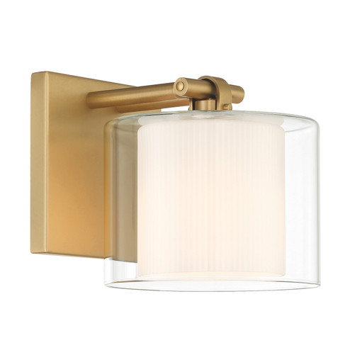 Seville One Light Bath Sconce in Legacy Brass (7|2061732)