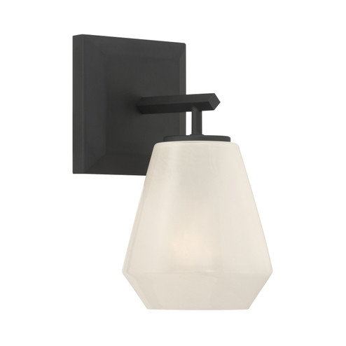 Siena One Light Bath Sconce in Dark Matte Black (7|14371899)