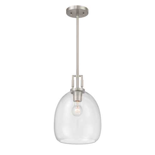 Orbis One Light Mini Pendant in Brushed Nickel (7|1312584)