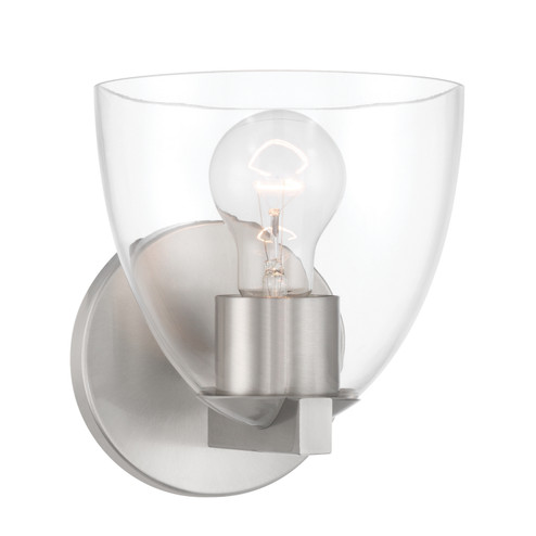 Noellea One Light Bath Sconce in Brushed Nickel (7|1248184)