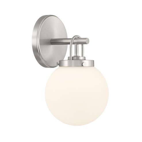 Ortesa One Light Bath Sconce in Brushed Nickel (7|1201184)