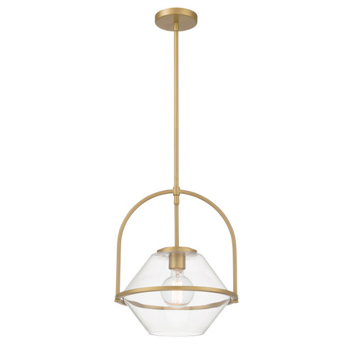 Coralyn One Light Pendant in Legacy Brass (7|11895732)