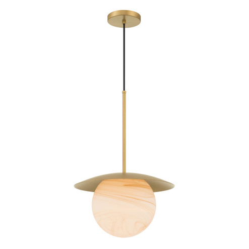 Olenne One Light Pendant in Legacy Brass (7|10385732)