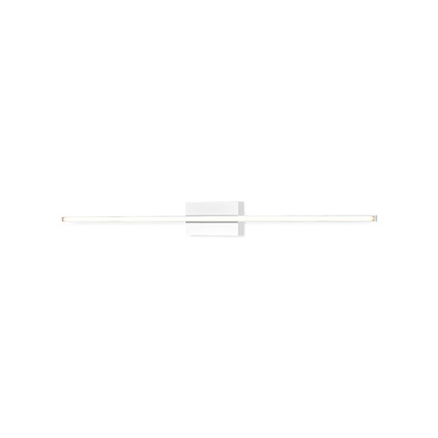 Vega Minor LED Wall Sconce in Brushed Gold (347|WS18236BGUNV)