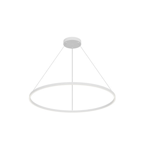 Cerchio LED Pendant in White (347|PD87748WHUNV010)