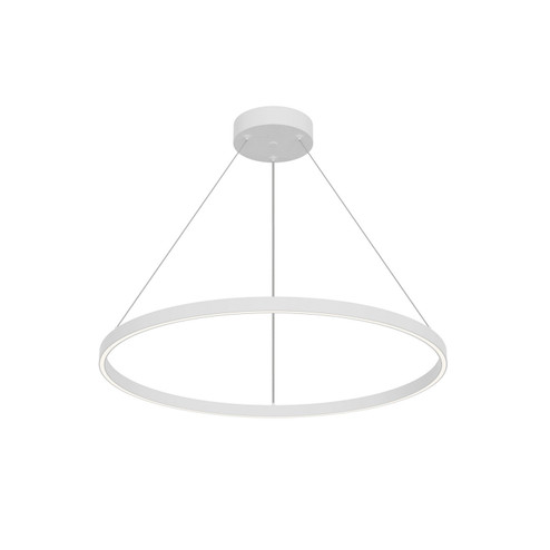 Cerchio LED Pendant in Brushed Gold (347|PD87732BGUNV010)