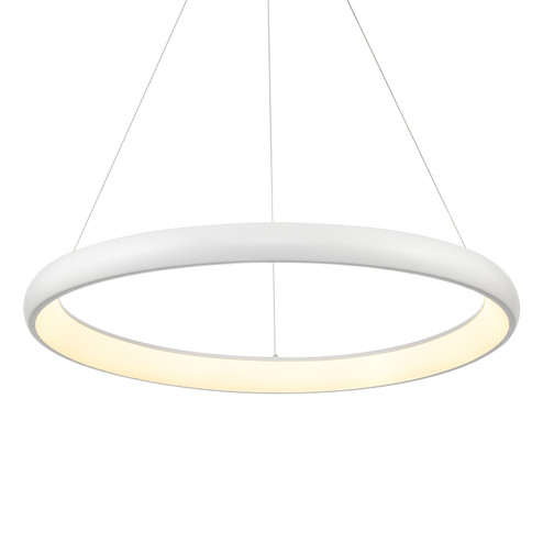 Cortana LED Pendant in White (347|PD82732WHUNV010)
