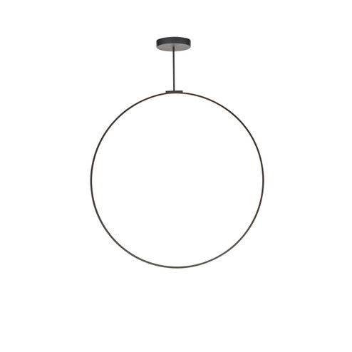 Cirque LED Pendant in Black (347|PD82548BKUNV010)