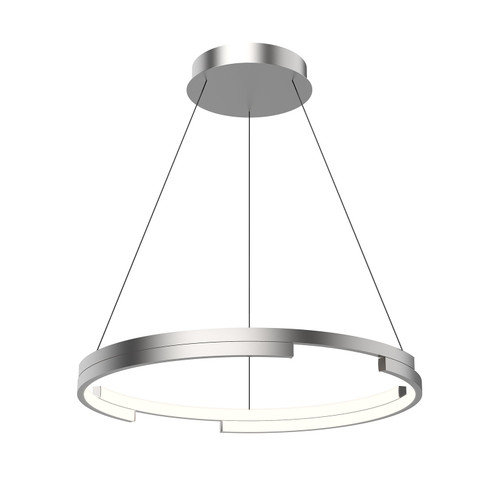 Anello Minor LED Pendant in Brushed Nickel (347|PD52724BNUNV)