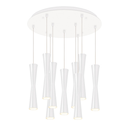 Robson LED Pendant in White (347|MP42502WH09)
