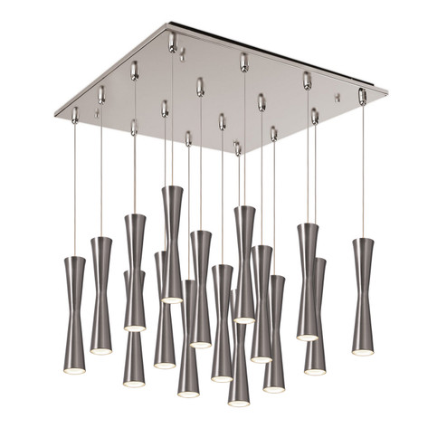 Robson LED Pendant in Brushed Nickel (347|MP42502BN16)