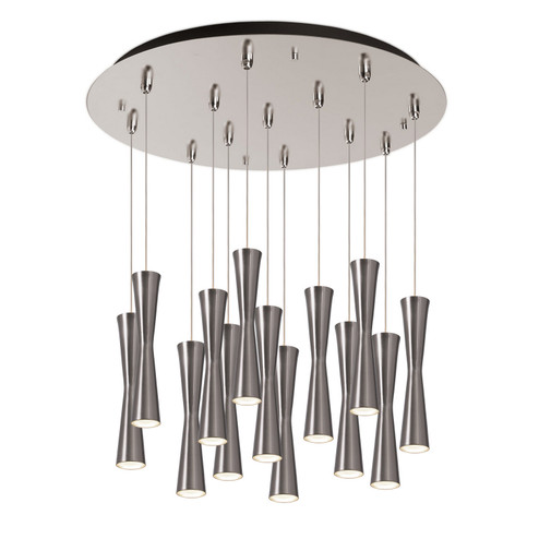 Robson LED Pendant in Brushed Nickel (347|MP42502BN13)