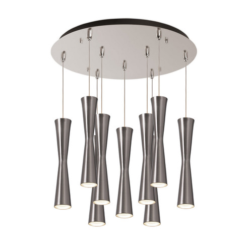 Robson LED Pendant in Brushed Nickel (347|MP42502BN09)