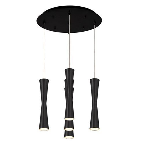 Robson LED Pendant in Black (347|MP42502BK05)