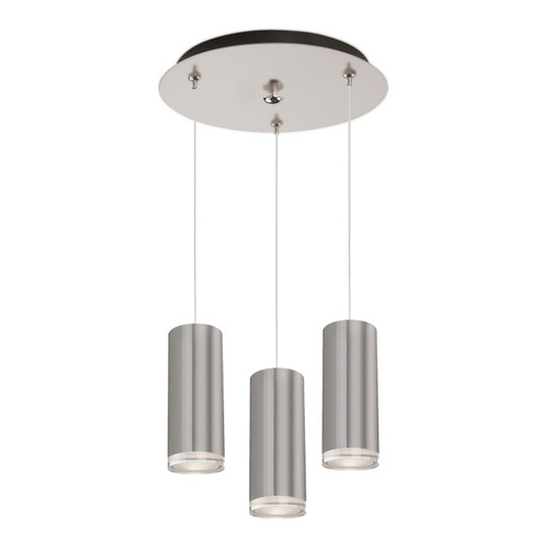 Cameo LED Pendant in Brushed Nickel (347|MP401431BN03)