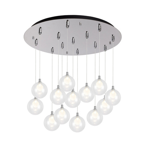 Bolla LED Pendant in Chrome (347|MP3106CH13)