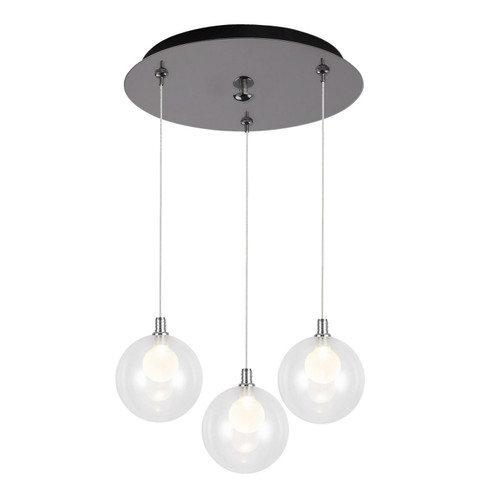 Bolla LED Pendant in Chrome (347|MP3106CH03)