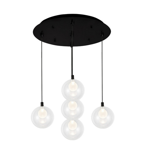 Bolla LED Pendant in Black (347|MP3106BK05)