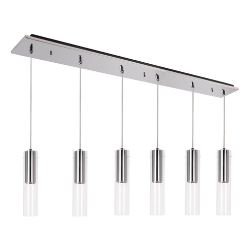 Lena LED Pendant in Chrome (347|MP21703CH06)