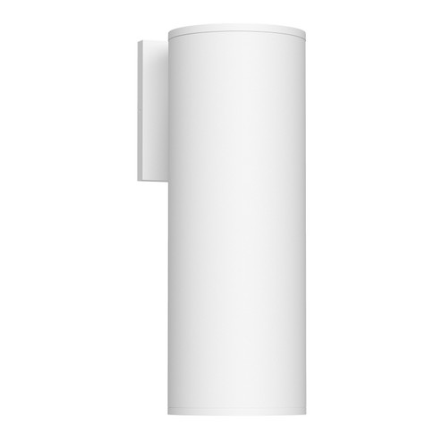 Lorna LED Outdoor Wall Sconce in White (347|LD4WS12W243036WHUNV010)
