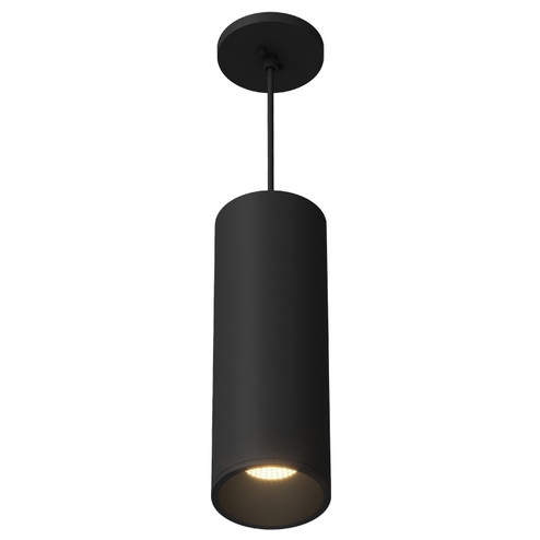 Lorna LED Pendant in Black (347|LD4PD12W243036BKUNV010)