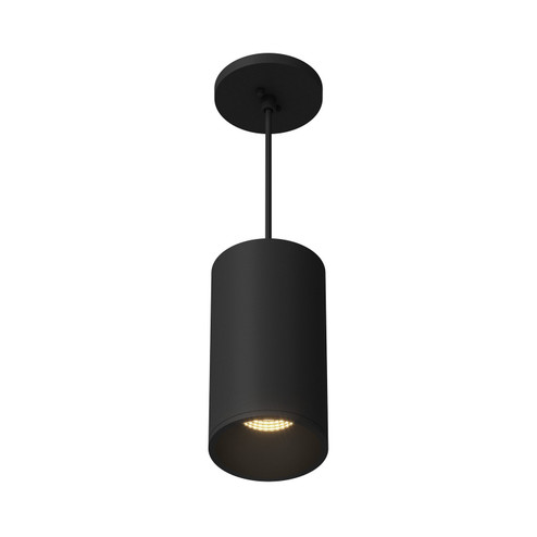 Lorna LED Pendant in Black (347|LD4PD08W203036BKUNV010)