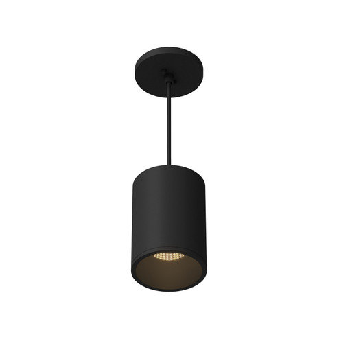 Lorna LED Pendant in Black (347|LD4PD06W183036BKUNV010)