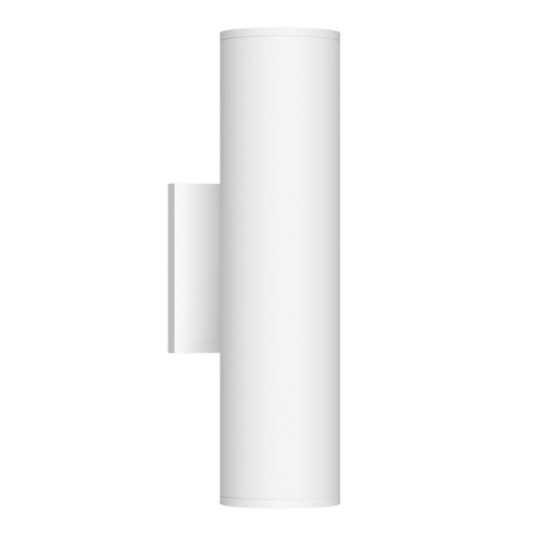 Lorna LED Wall Sconce in White (347|LD3UD12W243036WHUNV010)