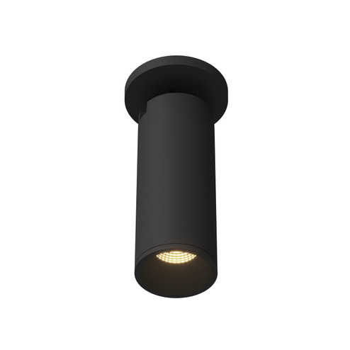 Lorna LED Ceiling Mount in Black (347|LD3SA08W143036BKUNV010)