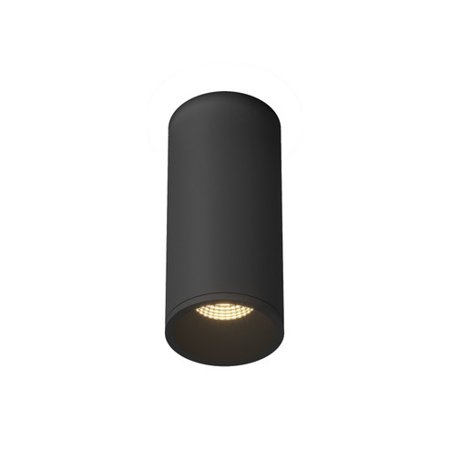 Lorna LED Flush Mount in Black (347|LD3FM08W143036BKUNV010)