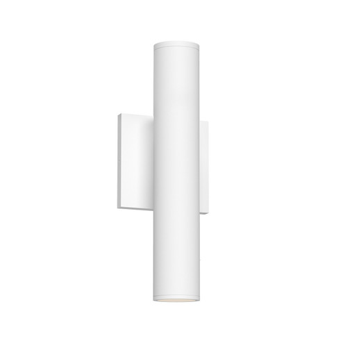Lorna LED Wall Sconce in White (347|LD2UD12W203036WHUNV010)