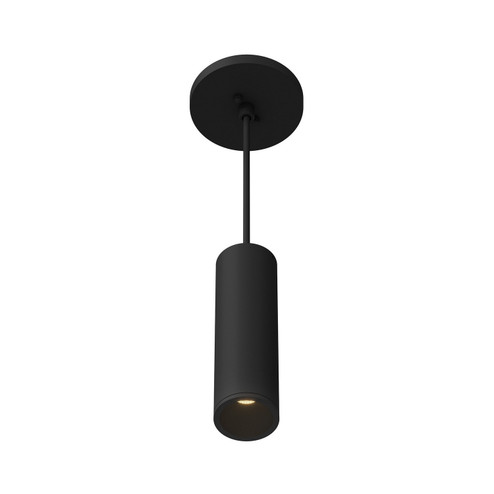 Lorna LED Pendant in Black (347|LD2PD08W103036BKUNV010)