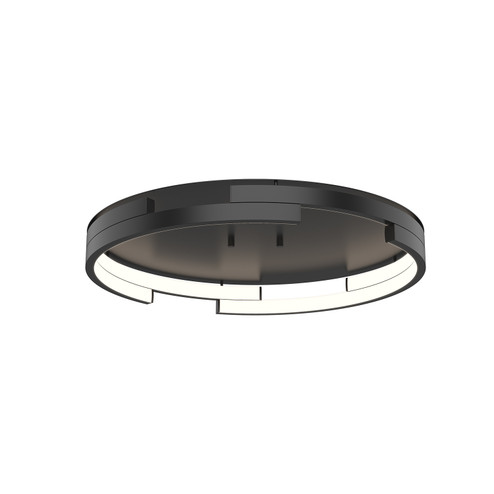 Anello Minor LED Flush Mount in Black (347|FM52719BKUNV010)