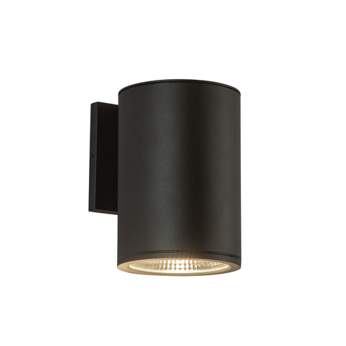 Nordic LED Outdoor Wall Sconce in Black (347|EW265107BK)