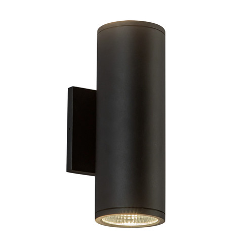 Nordic LED Outdoor Wall Sconce in Black (347|EW264210BK)