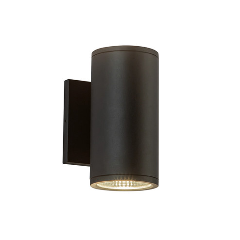 Nordic LED Outdoor Wall Sconce in Black (347|EW264207BK)