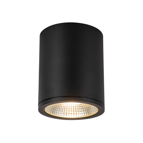 Nordic LED Outdoor Ceiling Mount in Black (347|EC265106BK)